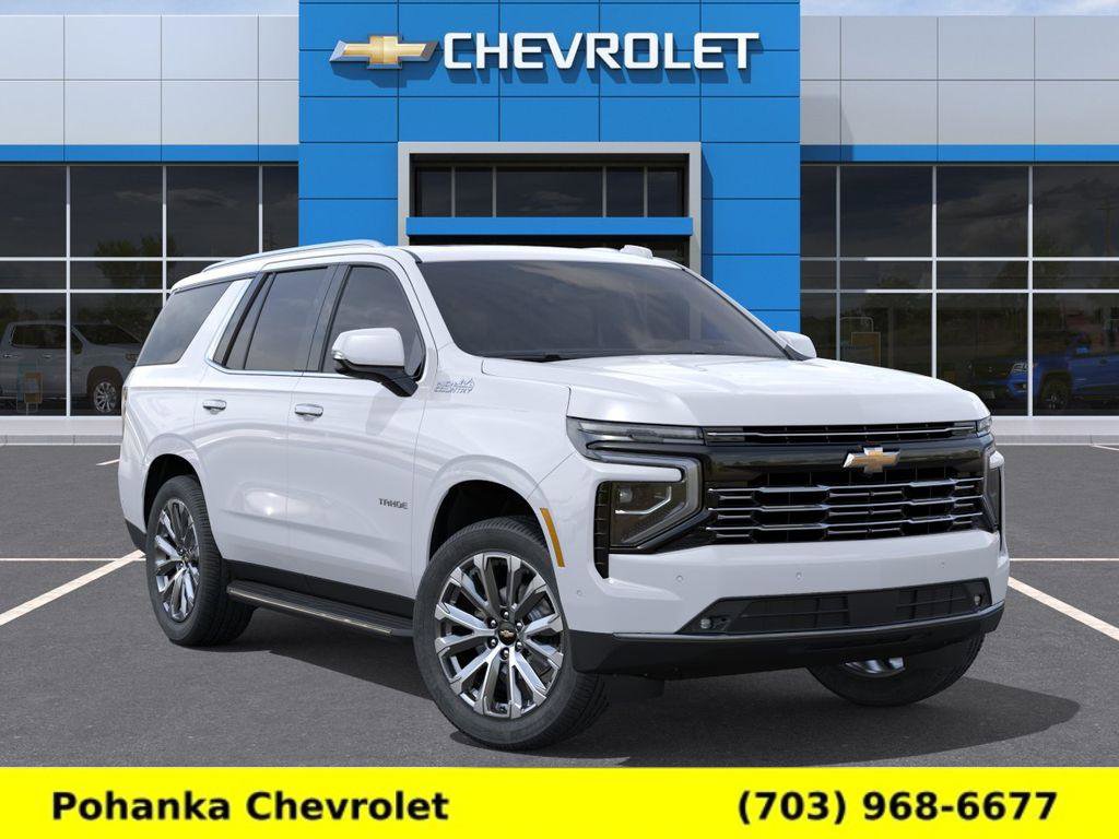New 2026 Chevrolet Tahoe High Country w/ Sun And Tow Package AWD/4WD image 7