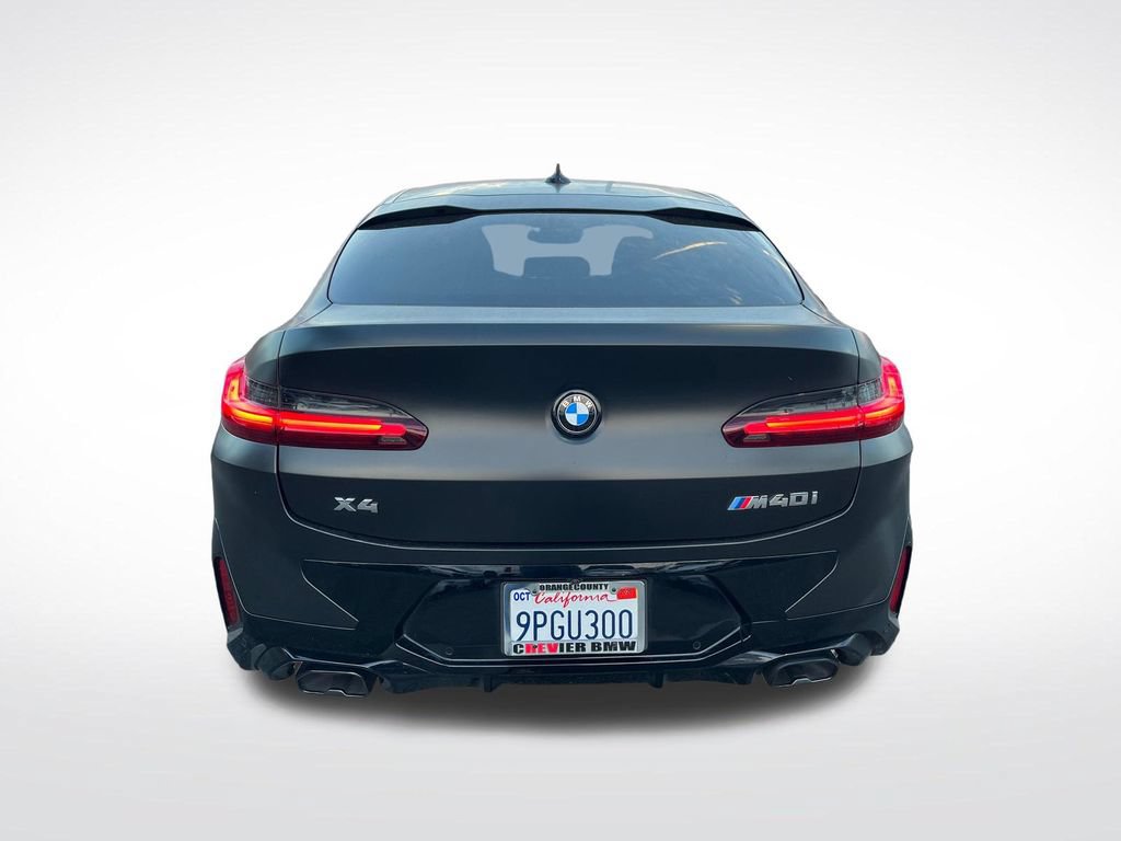 Used 2025 BMW X4 M40i w/ Premium Package AWD/4WD image 4