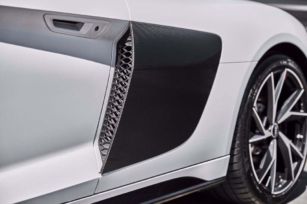 Used 2022 Audi R8 V10 performance w/ Carbon Exterior Package RWD image 12