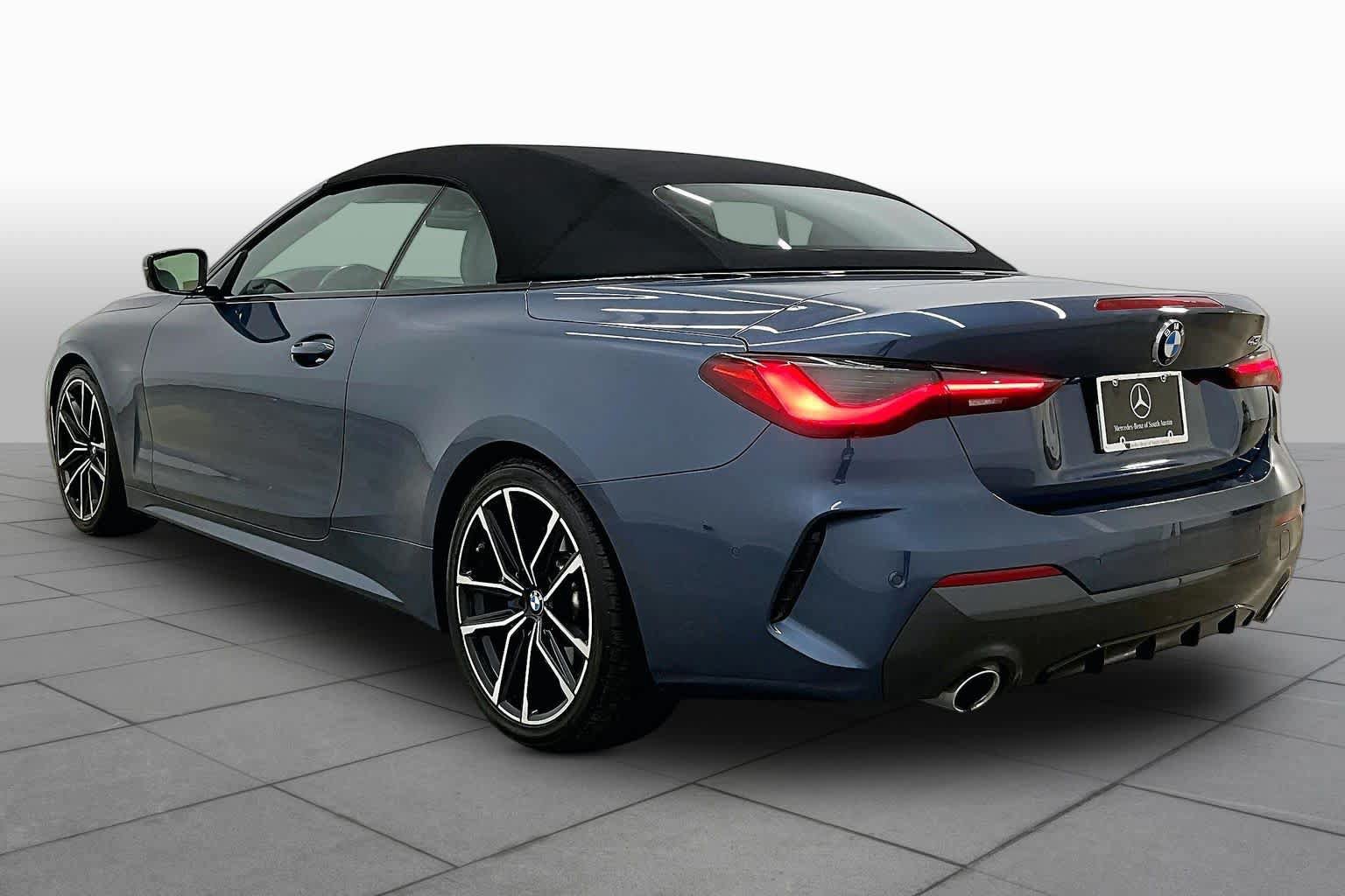 Used 2021 BMW 430i Convertible w/ M Sport Package RWD image 12