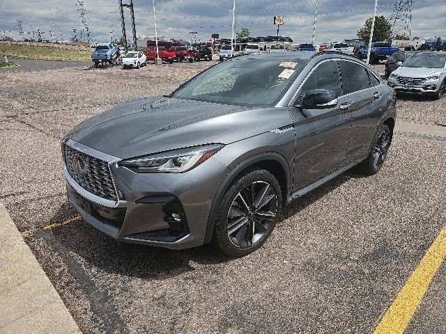 Used 2023 INFINITI QX55 Luxe w/ Cargo Package AWD/4WD image 9