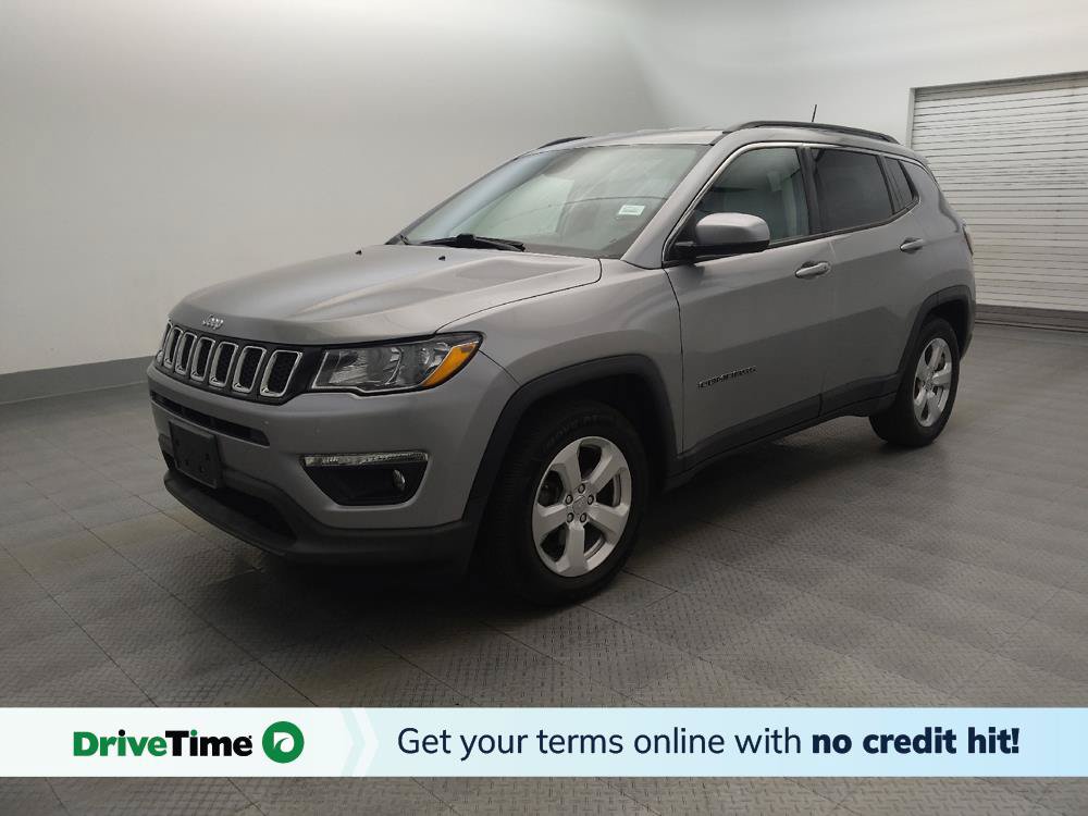Used 2021 Jeep Compass Latitude w/ Convenience Group FWD image 1