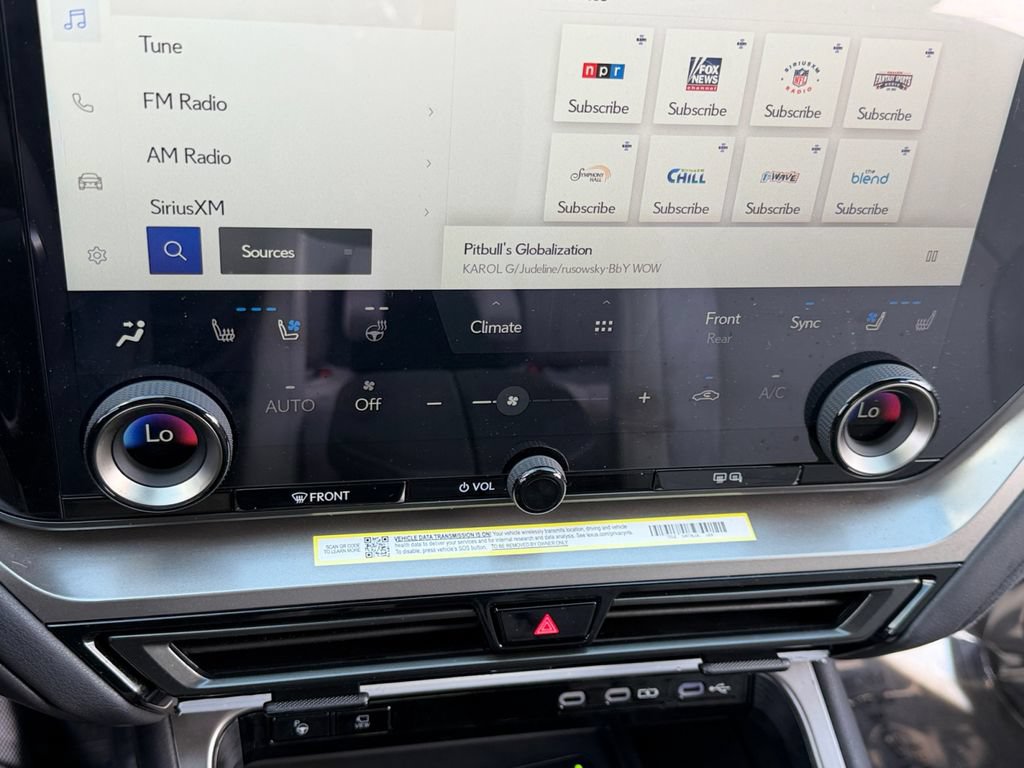 Certified 2026 Lexus TX 350 AWD w/ Technology Package image 24