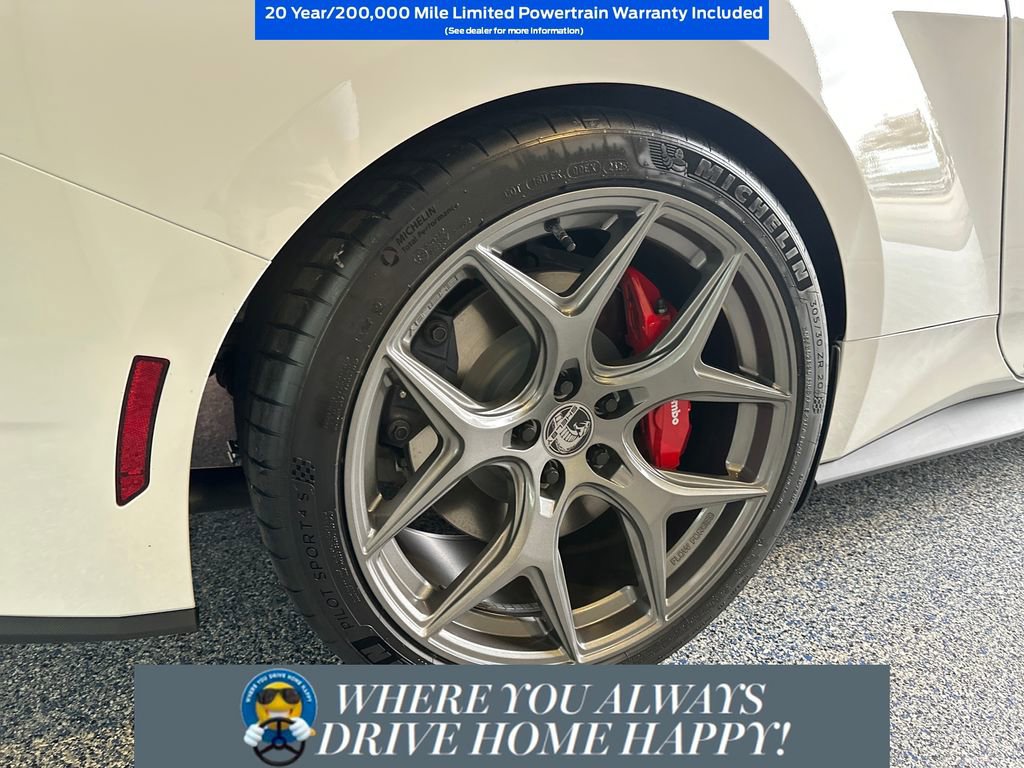 New 2025 Ford Mustang GT Premium w/ GT Performance Package image 8