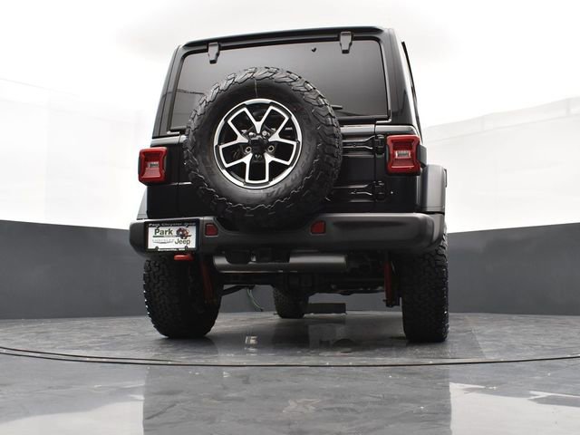 New 2026 Jeep Wrangler Unlimited Rubicon w/ Steel Bumper Group image 23