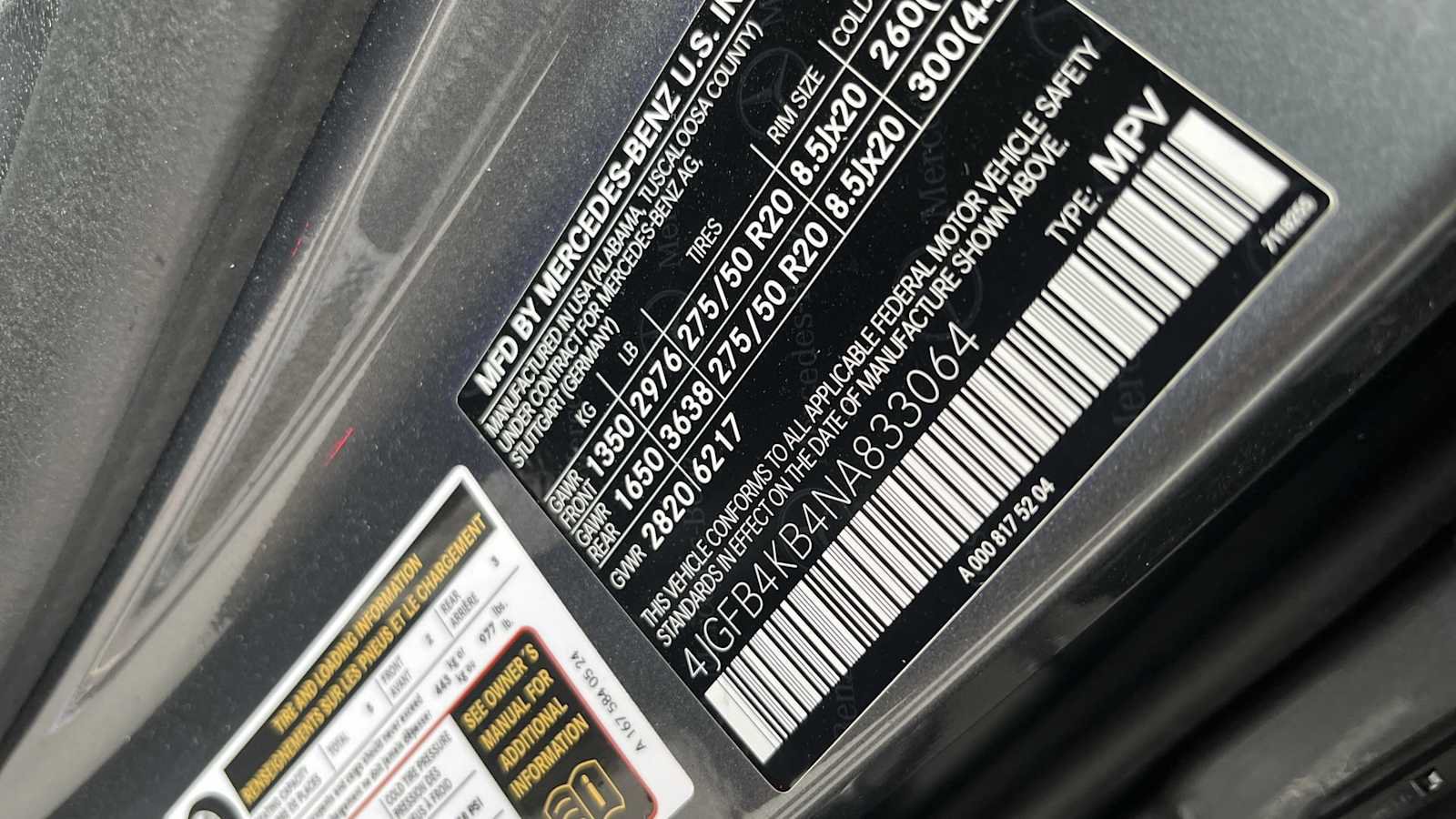 Certified 2022 Mercedes-Benz GLE 350 4MATIC image 53