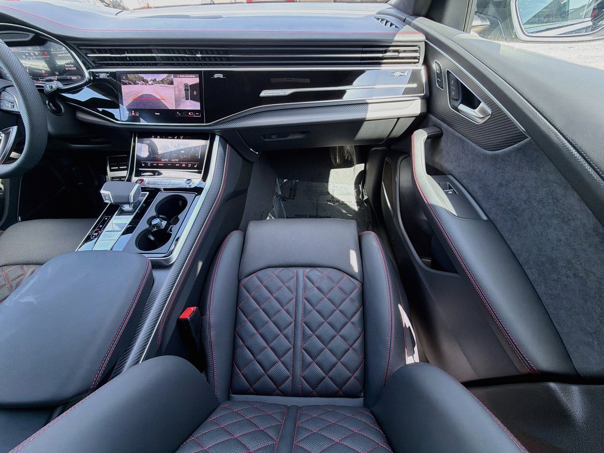 New 2026 Audi SQ8 Prestige AWD/4WD image 43