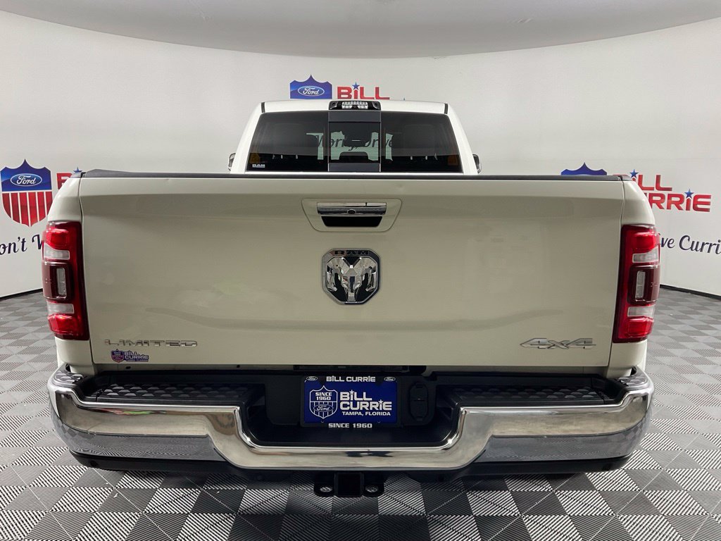 Used 2021 RAM 3500 Limited AWD/4WD image 4