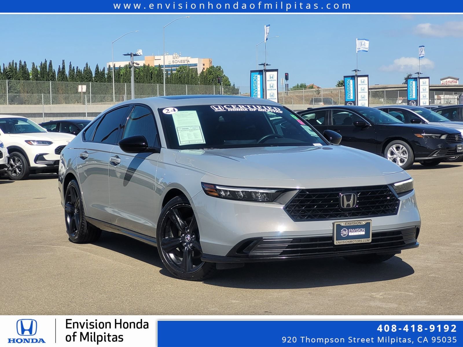 Certified 2024 Honda Accord Sport image 1