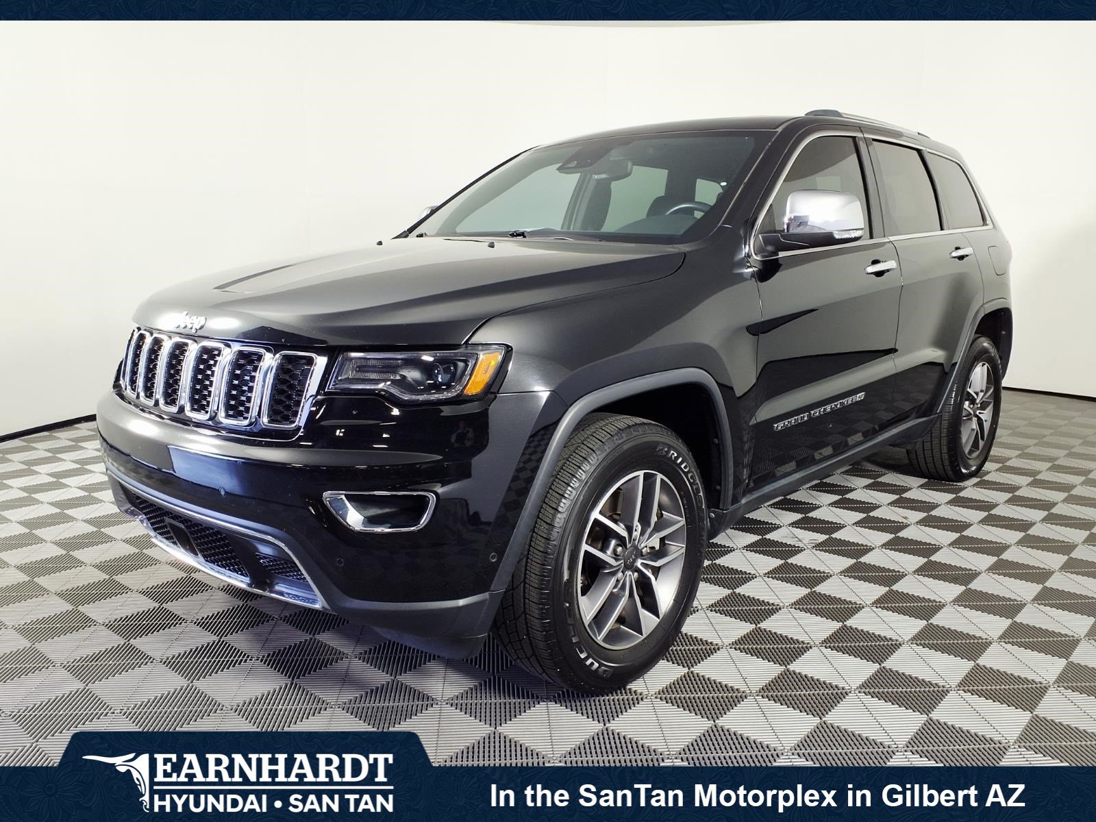 Used 2022 Jeep Grand Cherokee Limited w/ Trailer Tow Group IV