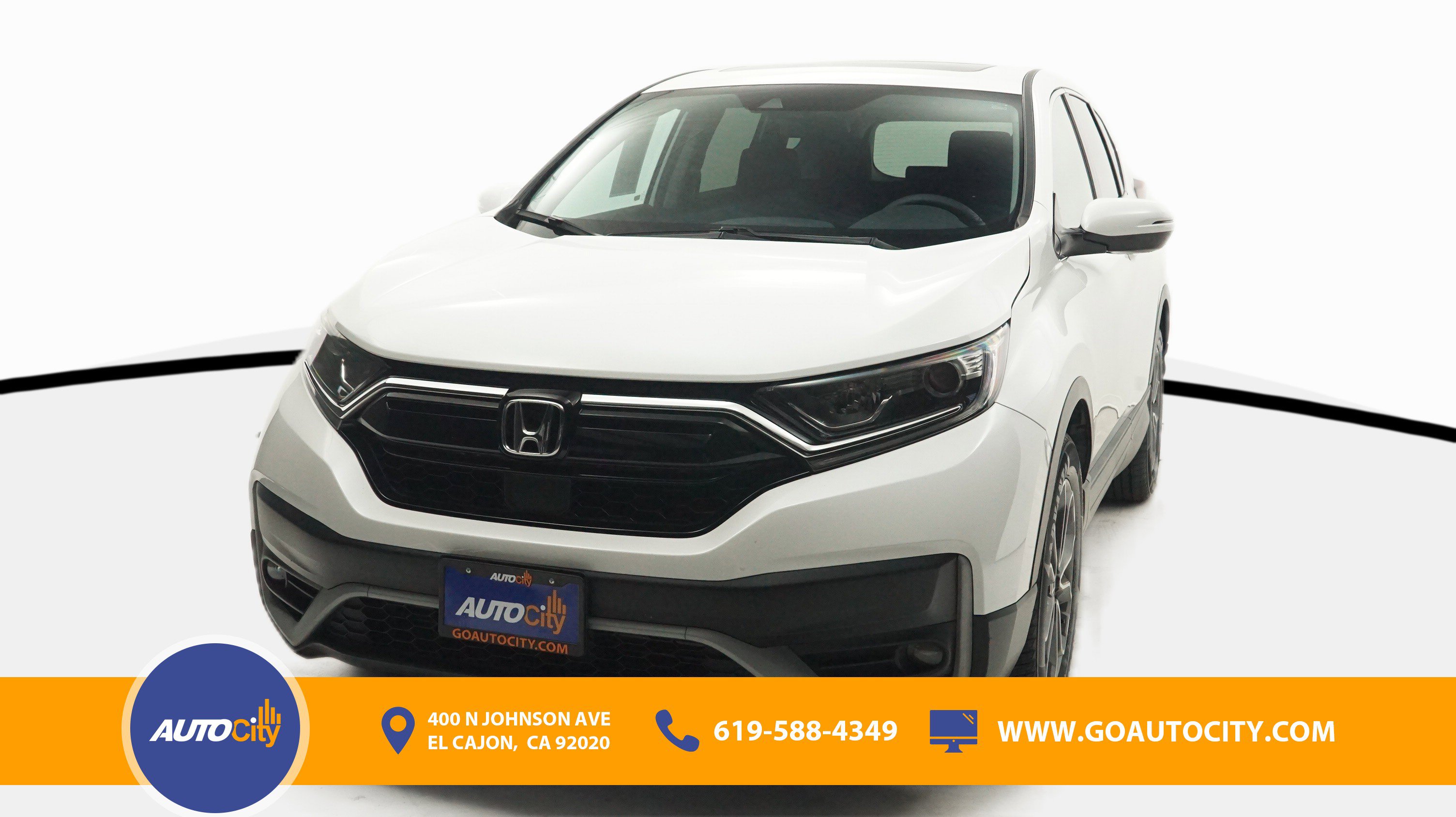 Used 2020 Honda CR-V EX