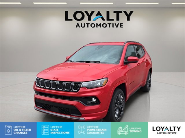 Used 2023 Jeep Compass Limited