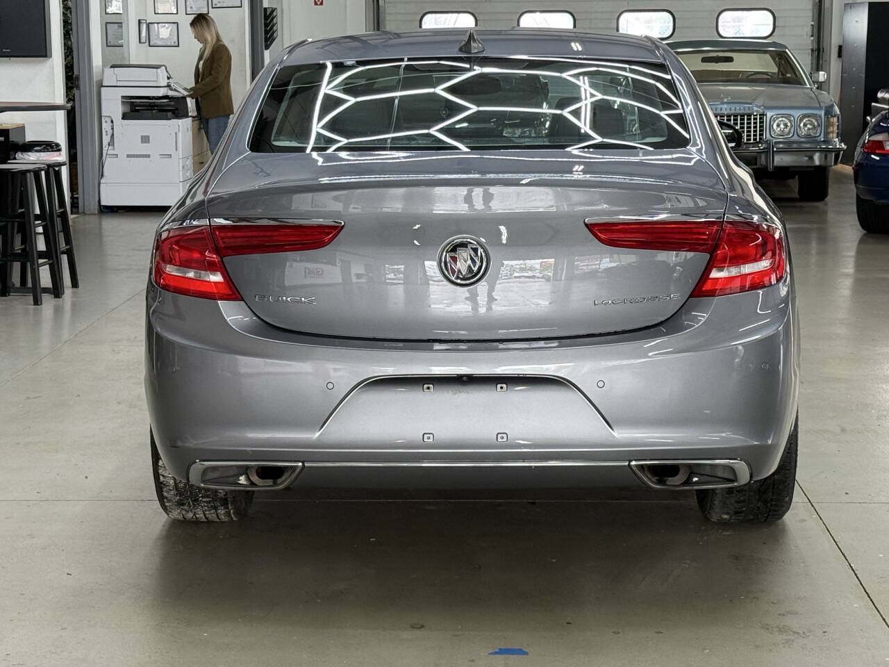 Used 2018 Buick LaCrosse Essence w/ Sights and Sounds Package FWD image 4