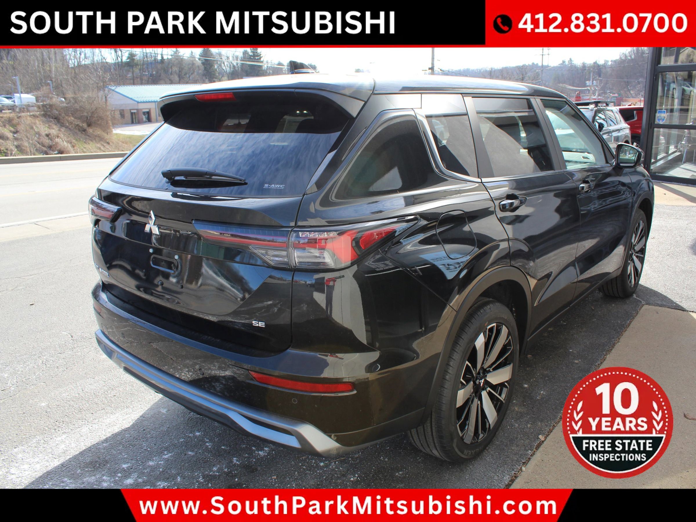 New 2026 Mitsubishi Outlander SE image 9