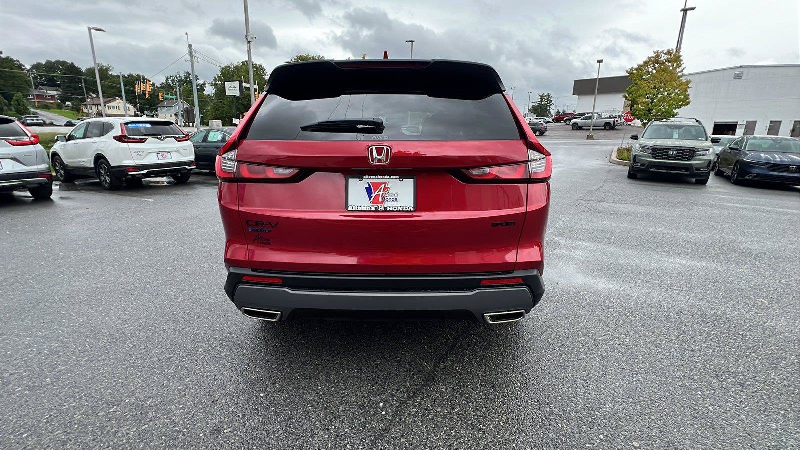New 2027 Honda CR-V Sport image 5