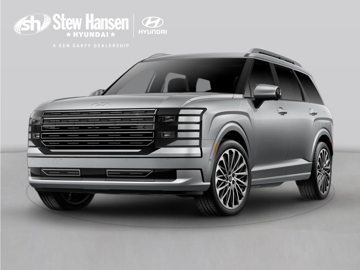 New 2026 Hyundai Palisade Calligraphy AWD/4WD image 1
