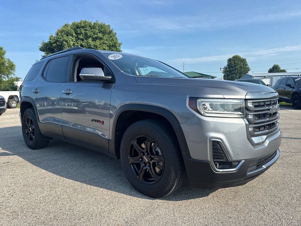 Used 2021 GMC Acadia AT4 w/ Technology Package AWD/4WD image 9