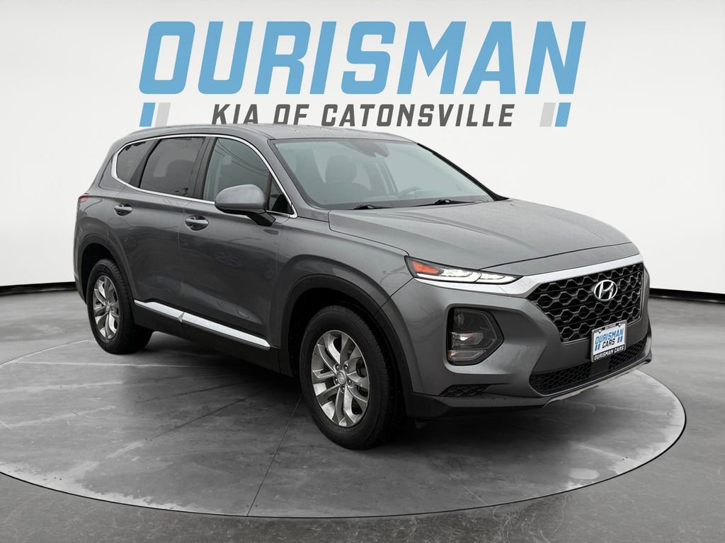 Used 2020 Hyundai Santa Fe SE