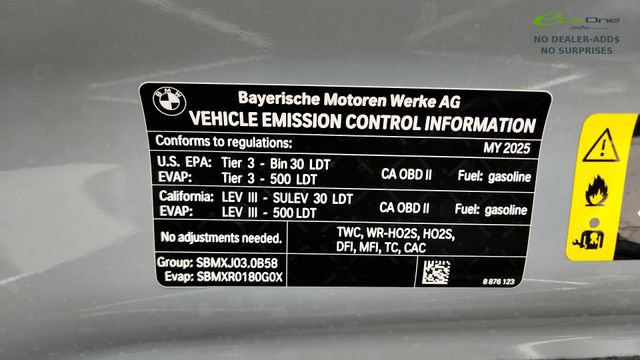 Used 2025 BMW X5 xDrive40i w/ M Sport Package AWD/4WD image 78