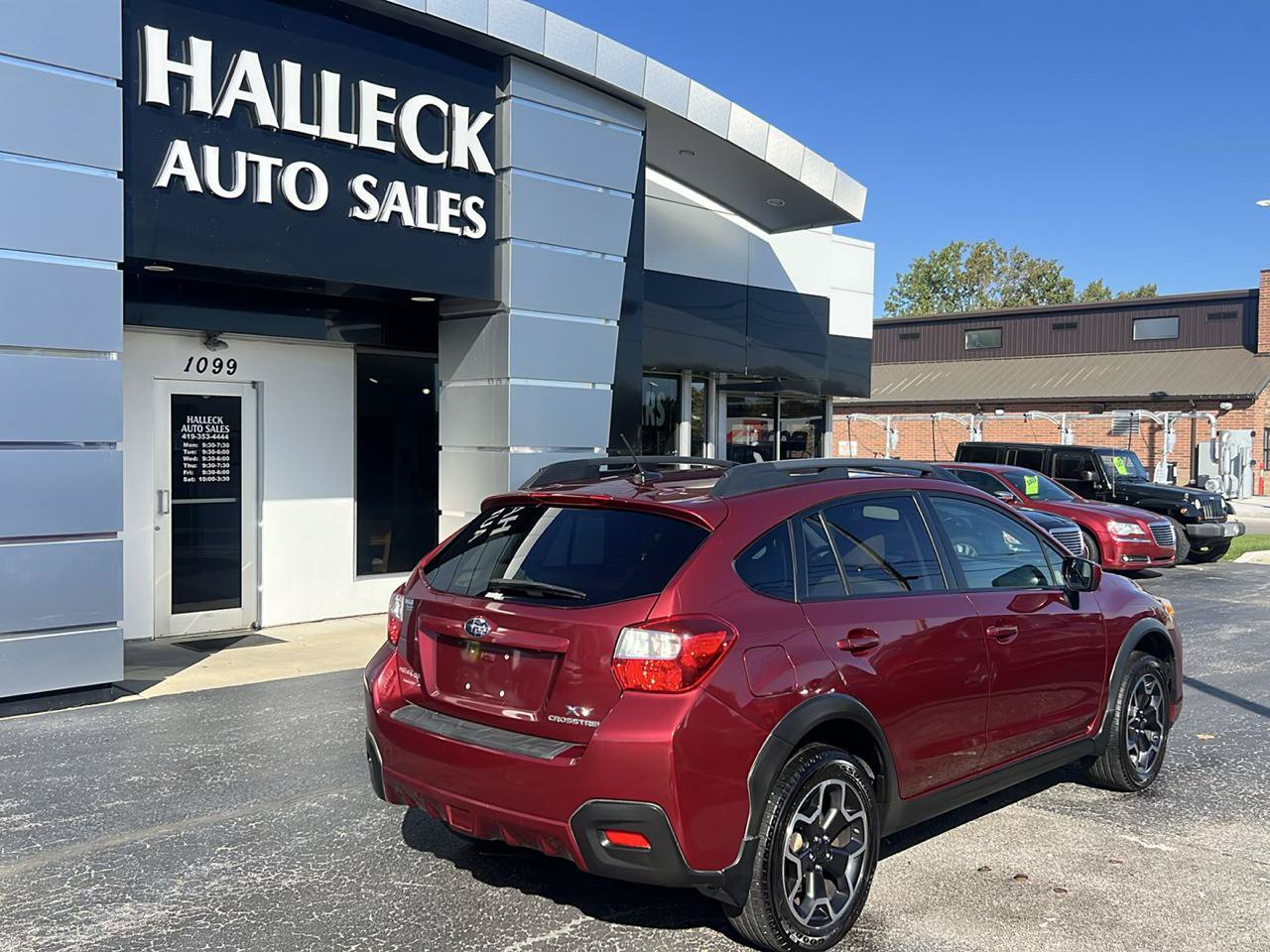 Used 2015 Subaru Crosstrek 2.0i Premium AWD/4WD image 8