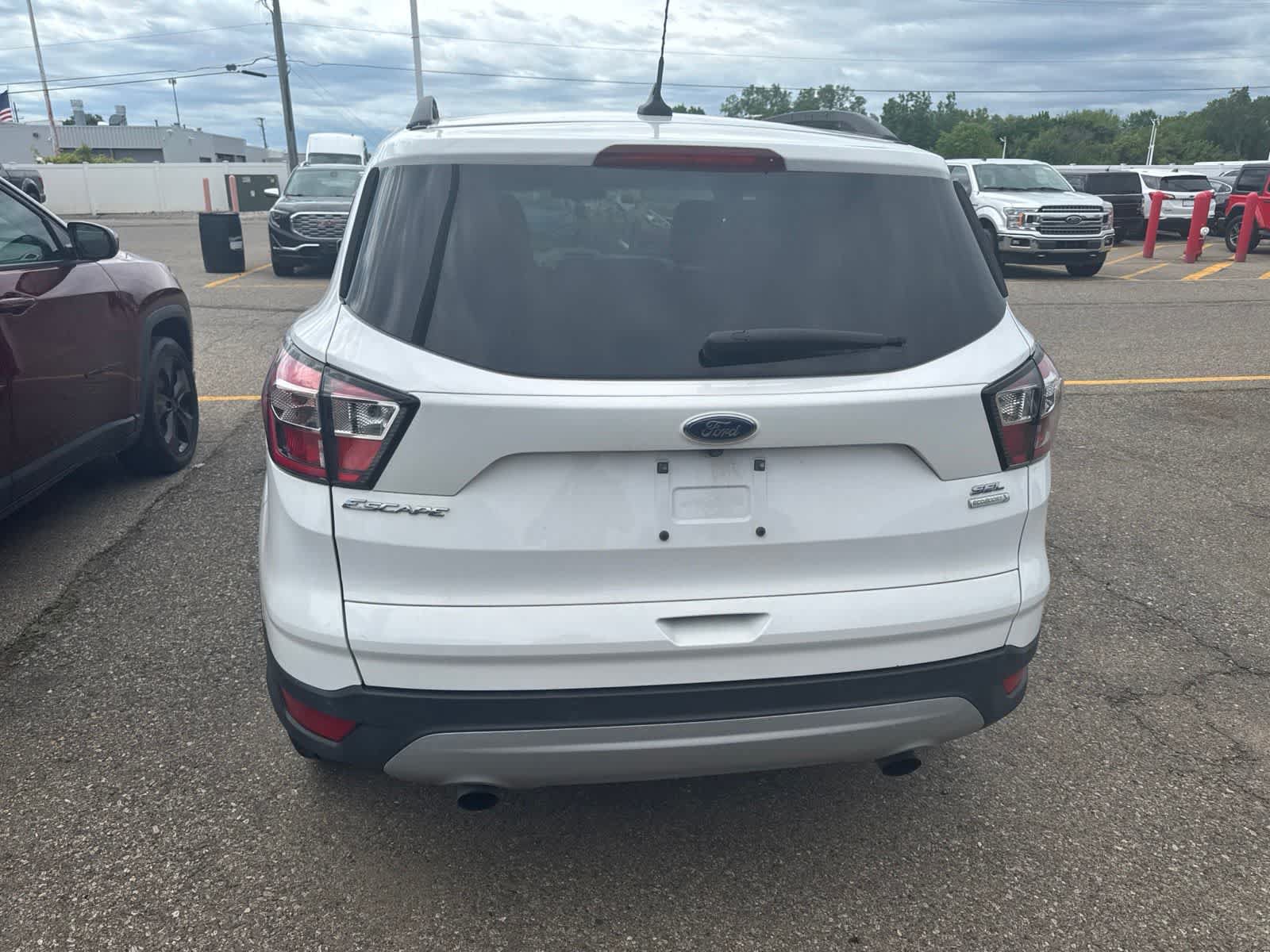 Used 2018 Ford Escape SEL FWD image 14