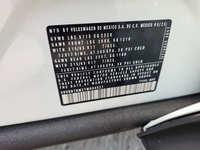 New 2026 Volkswagen Tiguan S image 10