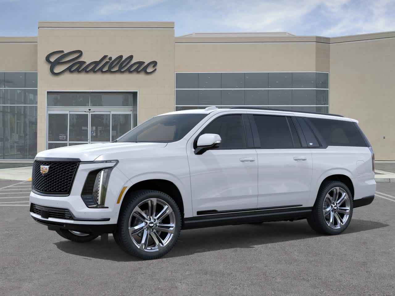 New 2026 Cadillac Escalade ESV Platinum Sport AWD/4WD image 2
