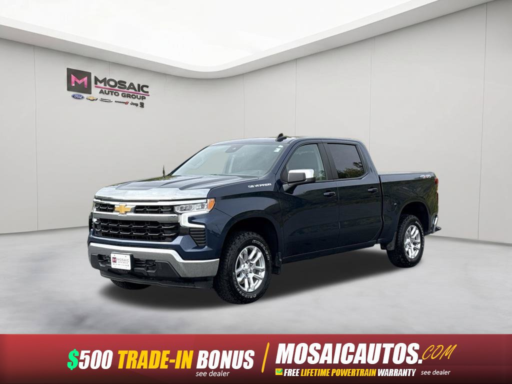 Used 2022 Chevrolet Silverado 1500 LT w/ Protection Package AWD/4WD image 3