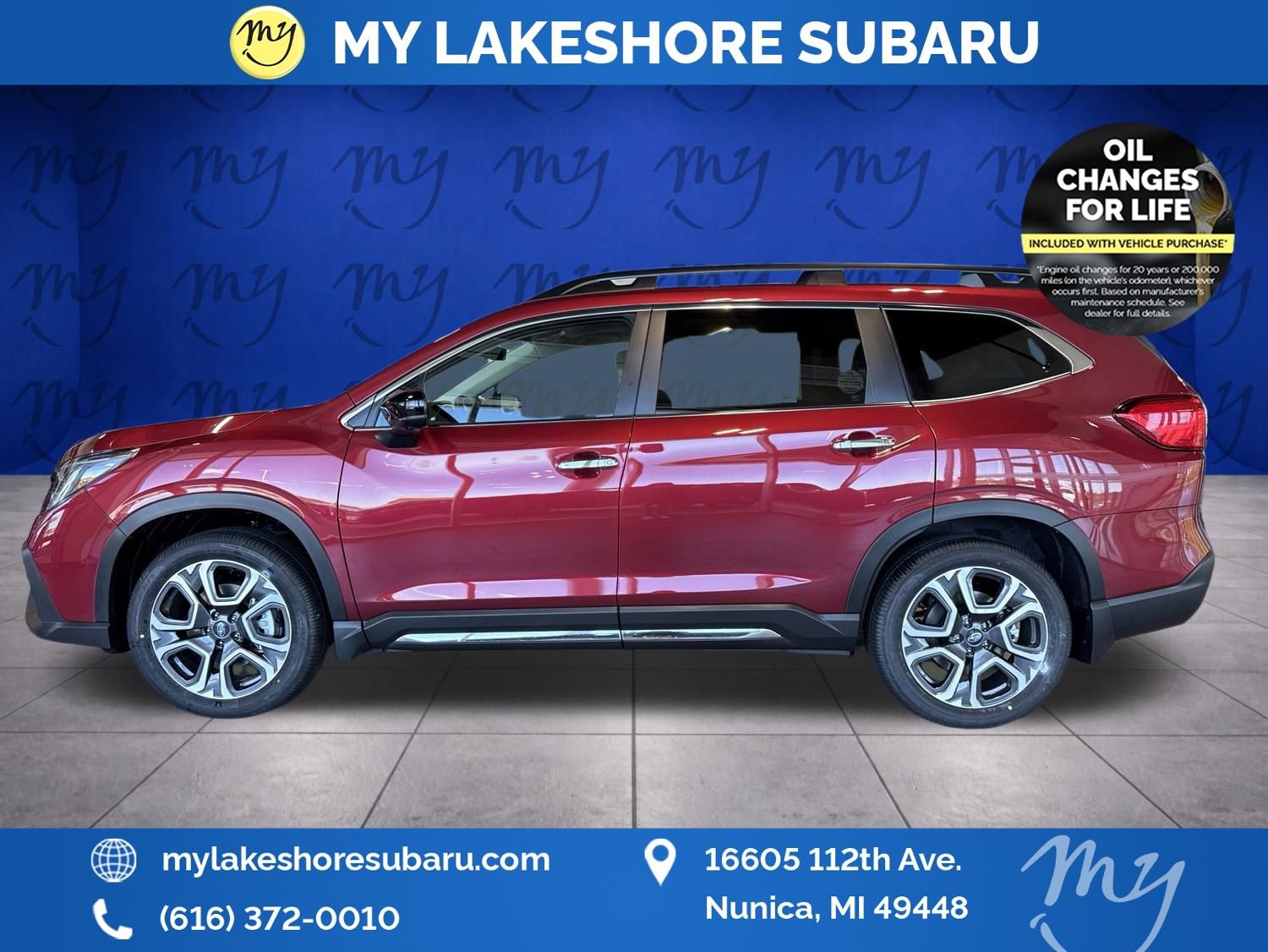 New 2026 Subaru Ascent Touring AWD/4WD image 4