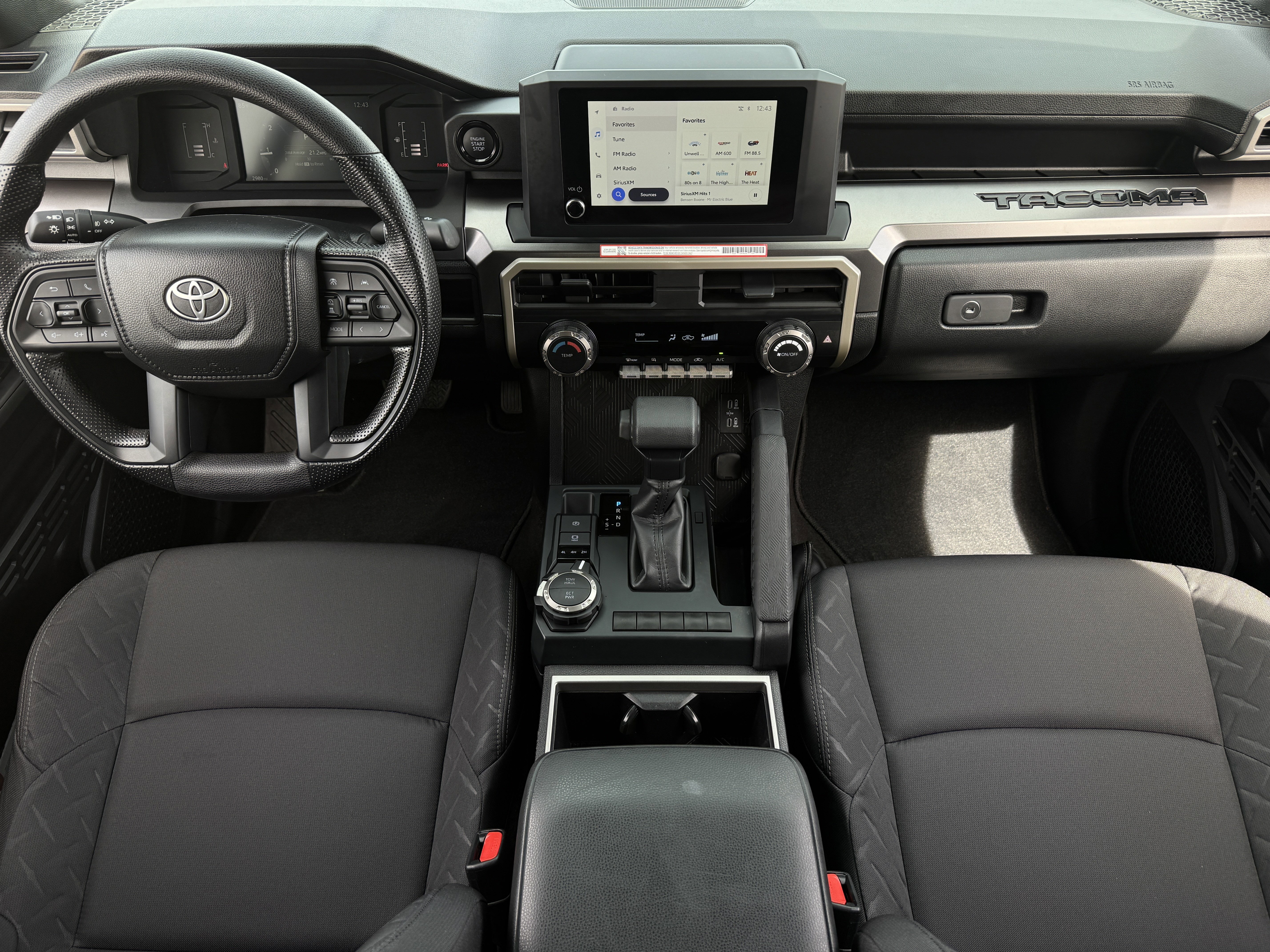 New 2025 Toyota Tacoma SR5 image 12