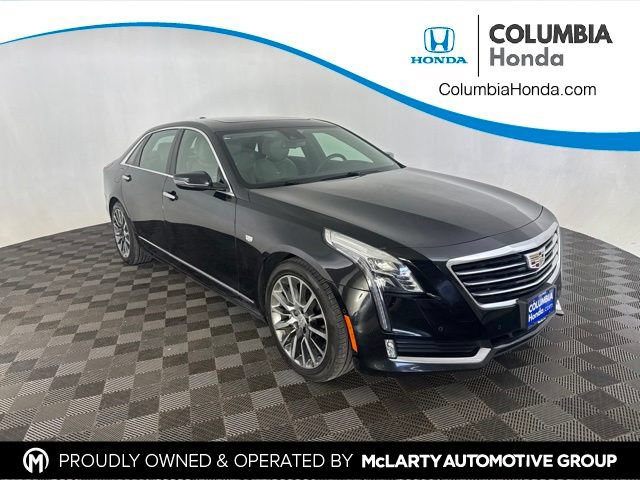 Used 2016 Cadillac CT6 Luxury