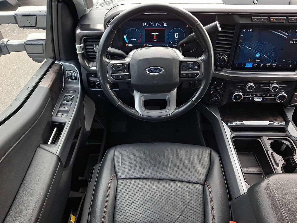 Used 2024 Ford F350 Lariat w/ Lariat Ultimate Package AWD/4WD image 12