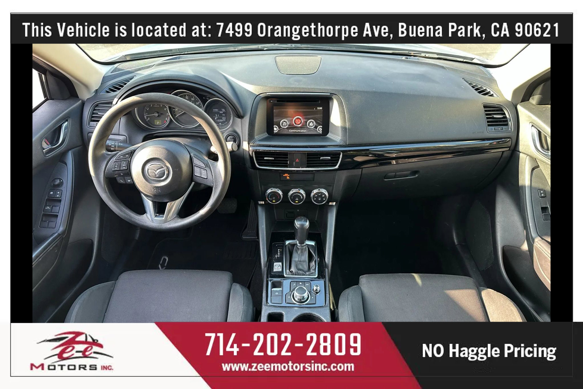 Used 2016 MAZDA CX-5 Sport image 17