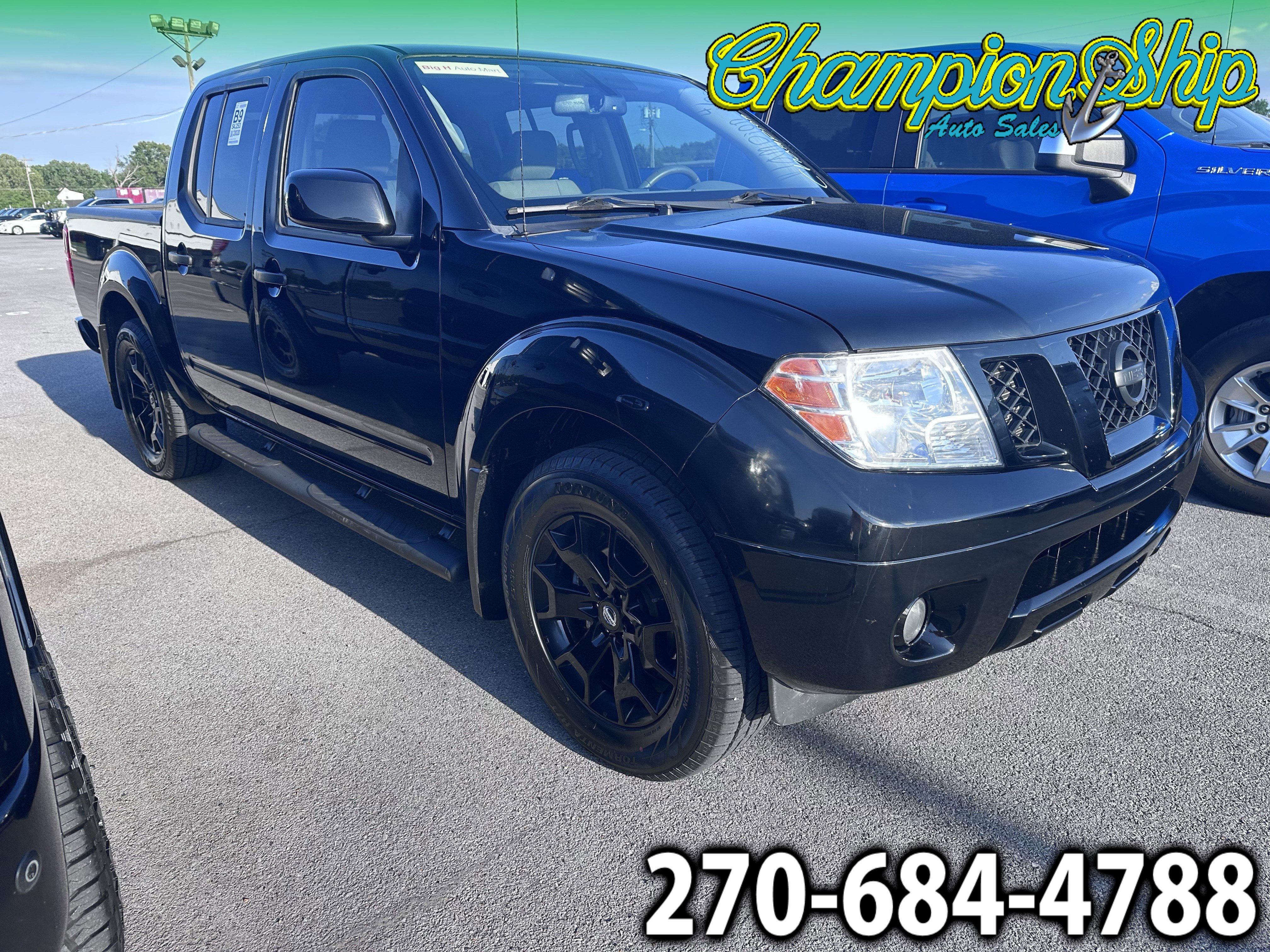 Used 2020 Nissan Frontier SV w/ Midnight Edition Floor Mats RWD image 1