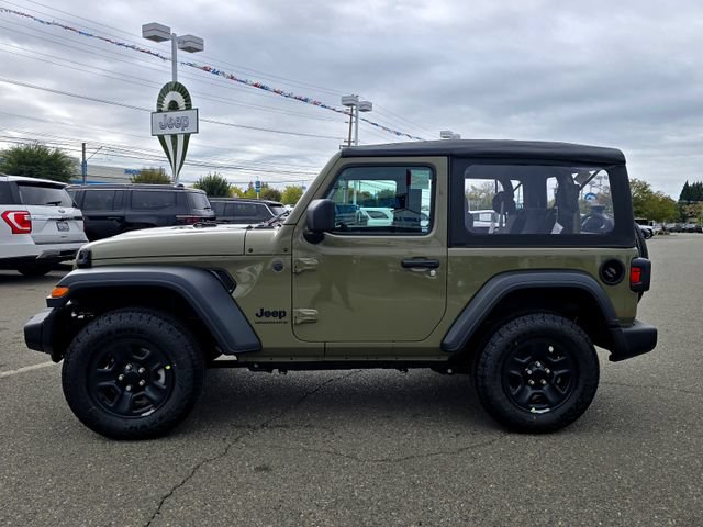 New 2026 Jeep Wrangler Sport AWD/4WD image 8