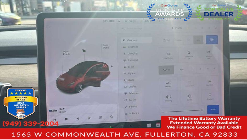 Used 2018 Tesla Model 3 Long Range RWD image 26