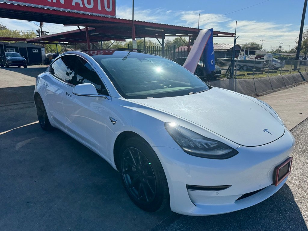 Used 2018 Tesla Model 3 Long Range AWD/4WD image 3