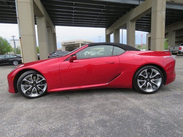 Used 2021 Lexus LC 500 Convertible w/ Touring Package image 4