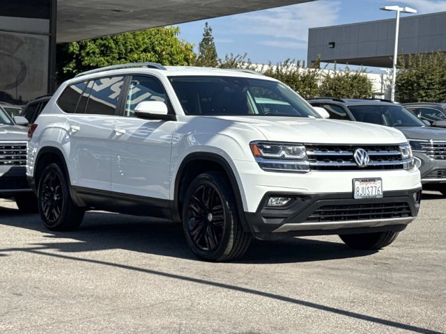 Used 2019 Volkswagen Atlas SE w/ Towing Package FWD image 7
