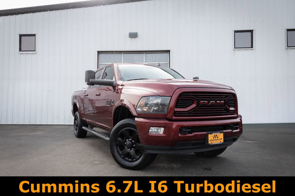 Used 2018 RAM 2500 Lone Star w/ Sport Appearance Group image 1