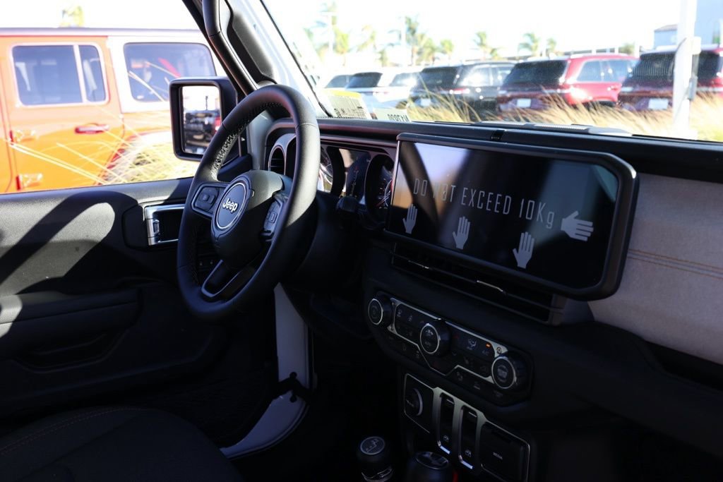 New 2026 Jeep Wrangler Sport S image 18