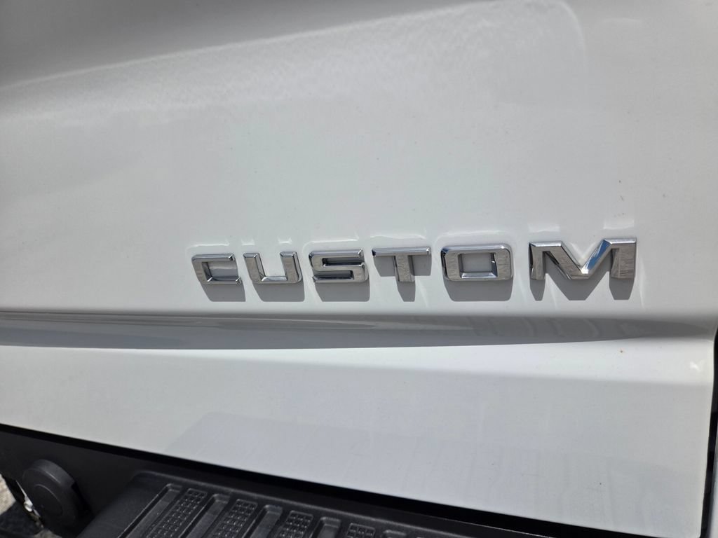 Used 2023 Chevrolet Silverado 1500 Custom w/ LPO, Dark Essentials Package RWD image 13