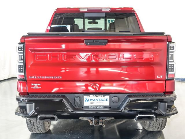 Used 2021 Chevrolet Silverado 1500 LT Trail Boss w/ Convenience Package II AWD/4WD image 8