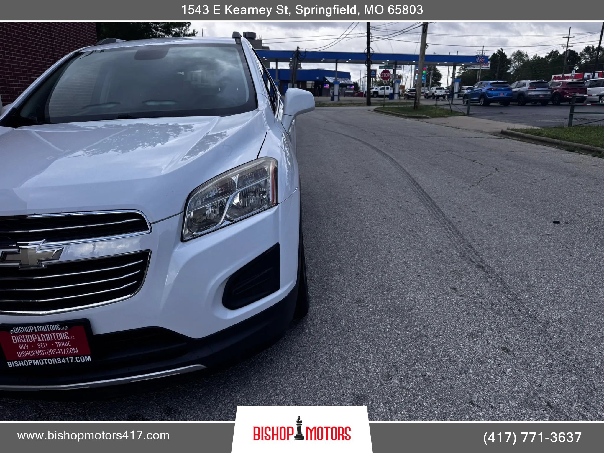 Used 2015 Chevrolet Trax LT FWD image 11