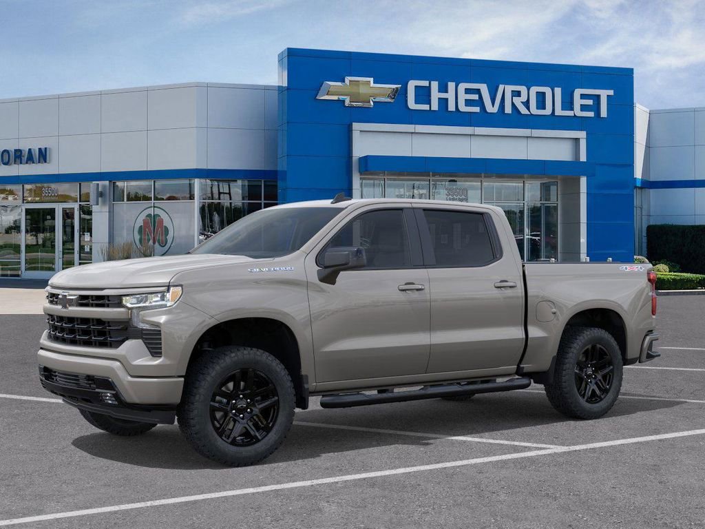 New 2026 Chevrolet Silverado 1500 RST w/ RST Select Package AWD/4WD video 2
