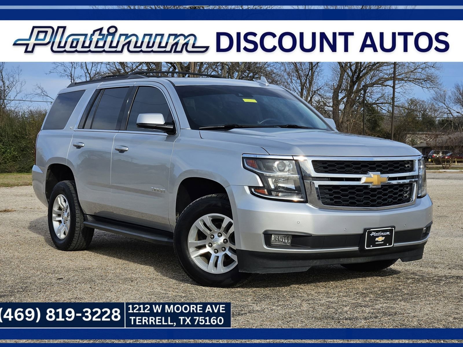 Used 2019 Chevrolet Tahoe LT