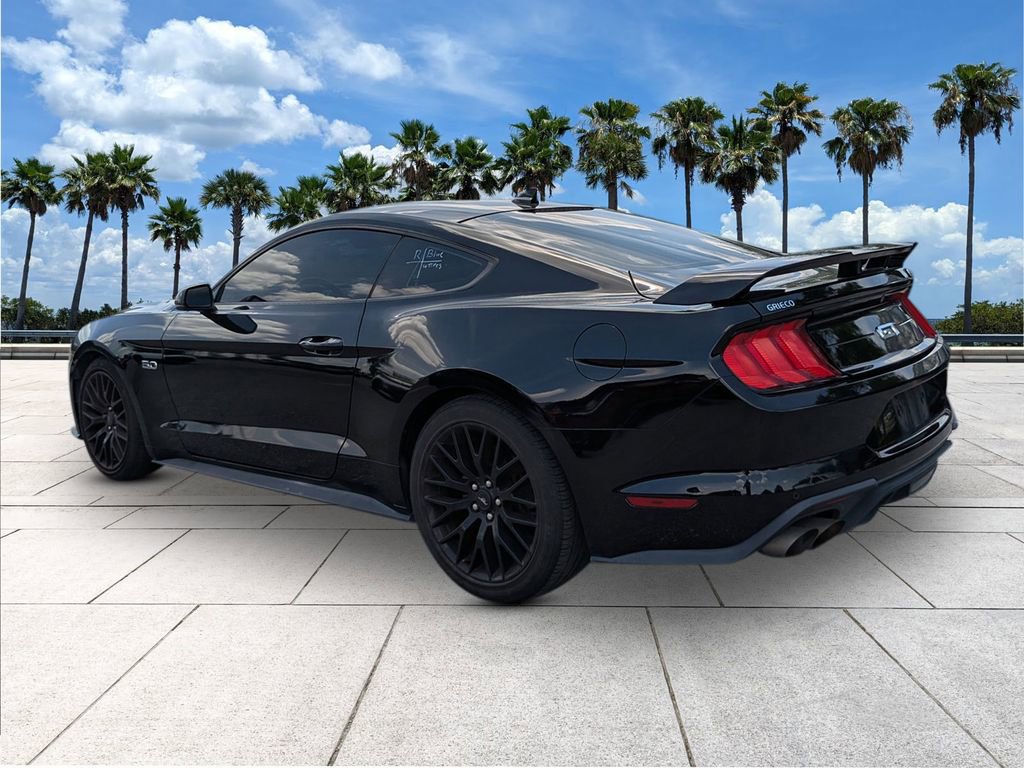 Used 2021 Ford Mustang GT Premium w/ GT Performance Package RWD image 6