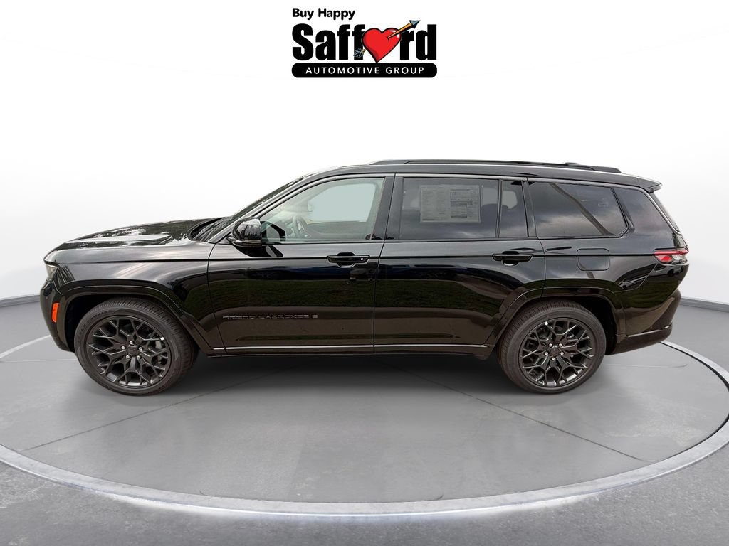 New 2026 Jeep Grand Cherokee L Summit w/ Obsidian Package AWD/4WD image 5