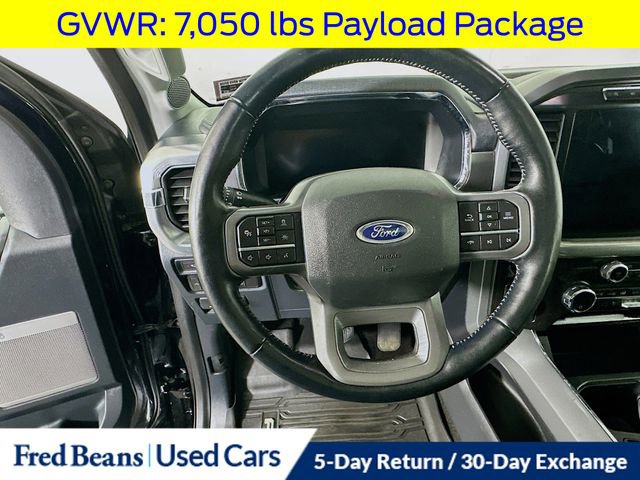 Used 2021 Ford F150 Lariat w/ Equipment Group 502A High image 14