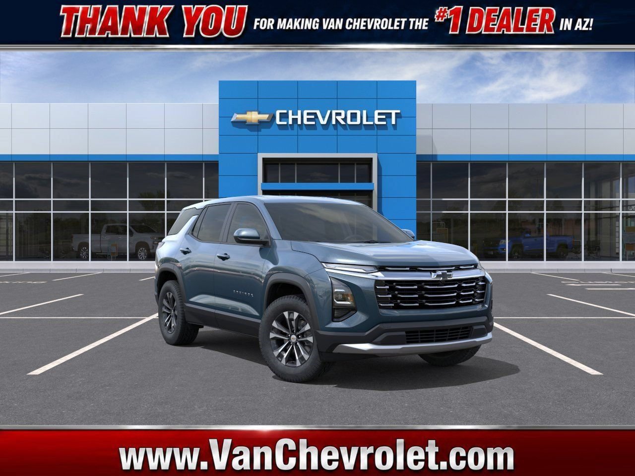 New 2027 Chevrolet Equinox LT
